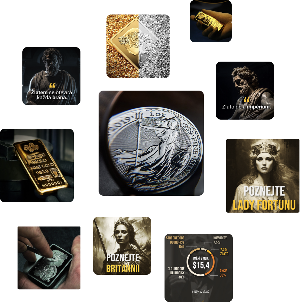 FireGold - Ing. Ľubica Zánová